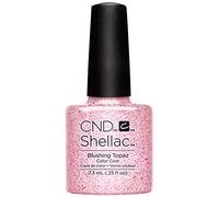CND Shellac Blushing Topaz, pack de 1 (1 x 7 ml)