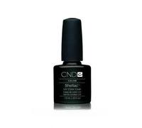 CND Shellac Color Coat : Black Pool - Noir Mat 7.3ml