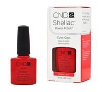 CND Shellac Creative Nail Shellac UV Color Coat Wildfire Color 0.25 oz by CND - Creative Nail Design [Beauty] (English Manual)