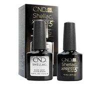 CND Shellac - Top coat Xpress5 & Base (7,3 ml/flacon) - Vernis gel professionnel