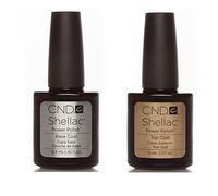 CND Shellac Vernis à ongles Base, Top et Xpress5 - Disponible en petites et grande tailles