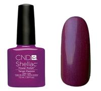 CND Shellac Vernis à ongles en gel UV soak off de choisir parmi 89 couleurs Inc Toutes les collections et la nouvelle collection Garden Muse (allthingsbountiful) (Tango Passion (Collection Paradise))