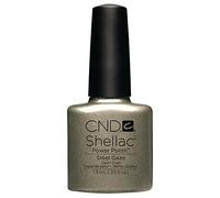 CND Shellac Vernis à Ongles Gel Steel Gaze 7,3 ml
