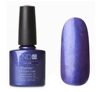 CND Shellac Vernis à ongles Shellac, choisissez parmi plus de 60 couleurs, top coat et base coat Choisissez parmi ces collections Open Road,Forbidden Fall,Sweet Dreams,Summer Splash,Intimates & The New 2014 Paradise Collection (violet)