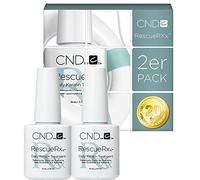 CND Shellac Vernis à ongles UV/LED Power polonais, Rescue rxx 15 ml - Lot de 2
