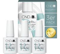 CND Shellac Vernis à ongles UV/LED Power polonais, Rescue rxx 15 ml - Lot de 3
