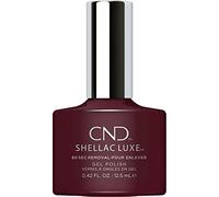 CND Shellac Vernis à ongles Vernis à ongles Luxe, Cerise noire