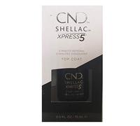 CND Shellac Vernis à ongles xpress5 Grand Top Coat (15ml) - 5 minutes Retirer