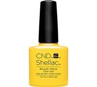 CND Shellac Vernis Gel Bicycle Yellow 7,3 ml