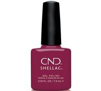 CND Shellac Vernis Gel How Merlot 7.3 ml 1 Unité