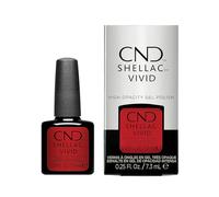 CND Shellac Vivid - High Opacity Gel Polish - Red Carpet - 0.25oz / 7.3ml