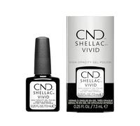 CND Shellac Vivid - High Opacity Gel Polish - White Gloves - 0.25oz / 7.3ml