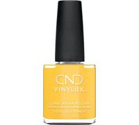 CND Vernis à ongles Vinylux Catching Light - N° 472 - Jaune - Résistant aux rayures et à séchage rapide - Collection Gleam & Glow - Original CND