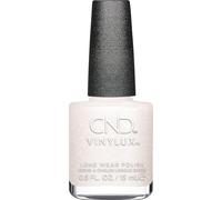 CND Vinylux Winter Warrior Vernis à ongles n° 479 blanc pailleté résistant aux rayures et à séchage rapide Queen Tessential Collection Original CND