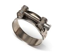 CNDBAHHE Collier de Serrage, Collier en Acier Inoxydable, L'acier Inoxydable renforce la Pince Colliers de Serrage for tuyaux d'air et d'eau circulaires Colliers de Serrage for tuyaux d'eau(40 43mm)
