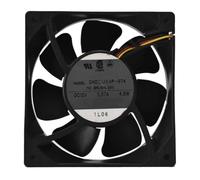 CNDC12X4P-974 DC 12 V 0,37 A 120 x 38 mm ventilateur de refroidissement serveur à 3 fils