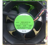 CNDC24B7S-701 12038 12CM DC24V 4.8W 3-Wire 3P Inverter Cooling Fan for SERVO Frequency Converter & Servo Driver