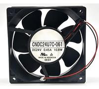 CNDC24U7C-061 DC24V 120mm 12038 0.45A 2-Wire Cooling fan