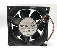 CNDC24Z7P-069 DC 24V 9W 120x120x38mm ventilateur de refroidissement à 3 fils for projecteurs Barco