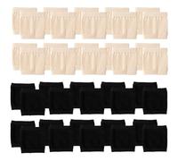 Cndiyald 20 Paires Chaussettes ortelles des Femmes - revêtements de Sandale Non Glissant en Coton en Coton Respirant