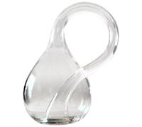 Cndiyald Bouteille en Verre jamais Pleine d'ornement de Bureau en Vase en Verre, géométrie mathématique Modèle de Science l'espace à Quatre Dimensions, Bouteille