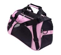 Cndiyald Chien Porte Sac Sac Chat Chat Porte Sac Portable Sac à Main en Fourreau Respirant avec des poignées en Maille pour Le Voyage extérieur m