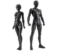 Cndiyald Figure Dessin Dessin Mannequin Simulated Posable Manikin PVC DIY Dessin articulé Modèle de Dessin modèle pour Dessiner des Artistes de Peinture, Femme