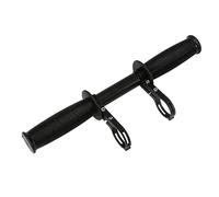 Cndiyald Fixation de guidon de vélo pour enfants, poignées amovibles portables et faciles à installer pour tous les vélos, accessoire voyage en plein air