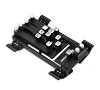 Cndiyald Guitar Chord Pressher Guitar Aid Learnter Starter, Guitare Trainer Not Besoin de développer des appels, des accords acoustiques acoustiques acoustiques acoustiques