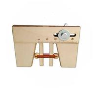 Cndiyald Outils d'amarrage Dead Eyes, Accessoires de modèle de Bateau en Bois Bricolage, Outil auxiliaire pour la Construction modèles