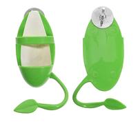 Cndiyald Support de Nourriture pour Oiseaux 2 pièces, Support de Bol en os seiche en Plastique pour Cage à perroquets, Accessoire d'alimentation pour calopsittes