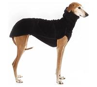 Cndiyald Veste d'hiver pour Chien, Veste d'hiver pour Chien, Manteau pour Temps Froid, col Haut, Pull Polaire pour Animaux de Compagnie, pour Chiens de Taille Moyenne et Grande
