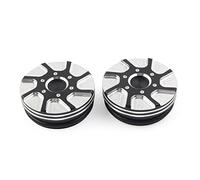 Cndocc35 Capuchon de couvercle de boulon de pivot de bras oscillant de moto de type 1 en aluminium Pour Tous les V-Rod 2006-2017