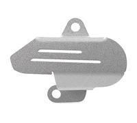 Cndocc35 Capuchon de protection pour interrupteur de béquille latérale de moto Pour F 750 GS/F 850 GS 2018 2019 2020, Argent