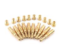 Cndocc35 Gicleurs de carburateur 20 pièces avec gicleur principal 75 78 80 82 85 88 90 92 98 et gicleur lent 32 35 38 40 42 45 48 50 52 55 de remplacement pour NSR KSR pour PWK pour carburateur CVK