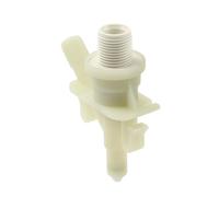 Cndocc35 Kit de vanne d'eau améliorée 1 pièce Pièces de rechange pour toilettes de camping-car ABS 385311641 Pour chasse d'eau à pédale Dometic séries 300, 310 et 320