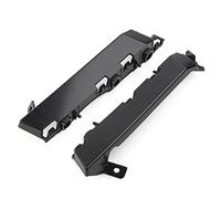 Cndocc35 Paire de supports de pare-chocs avant noirs pour moto, support latéral de montage Pour Discovery 5 2015-2020, accessoires LR083115/LR083113