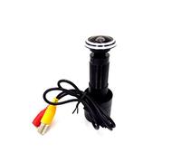 CNDST Caméra de surveillance HD 1080p 2MP Starlight 0.0001Lux 4 en 1 TVI/CVI/AHD/960H CVBS CCTV Judas Caméra de porte Fisheye pour TVI/AHD/CVI/CVBS/960H DVR 1,78 mm 170°