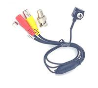 CNDST CCTV 1080P 2mp HD 2000tvl Mini caméra de sécurité 3.6mm 90 degrés 4 en 1 TVI/CVI/ahd / 960h cvbs CCTV Petite caméra de Surveillance intérieure pour 1080p 4 en 1 TVI/ahd CVI/cvbs/960h DVR