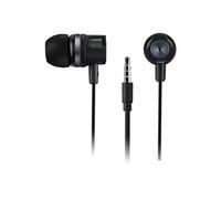 CNE-CEP3DG - Ecouteurs avec micro - intra-auriculaire - filaire - jack 3,5mm - gris foncé