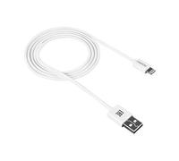 CNE-CFI1 - Câble Lightning - Lightning mâle pour USB mâle - 1 m - blanc
