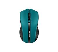 CNE-CMSW05G - Souris - droitiers et gauchers - optique - 4 boutons - sans fil - 2.4 GHz - récepteur sans fil USB - vert - Pour la vente au détail