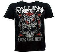 cne Falling in Reverse Band Fuck The Rest Slim Fit Men's T-Shirt L
