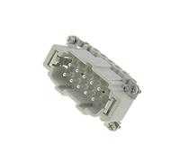 CNEM 10 T Connecteur: HDC mâle CNE PIN: 10 10+PE taille 57.27 16A 500V ILME