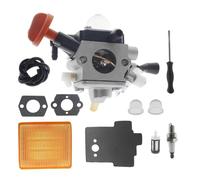 Cnfaner Carburateur FS91 pour débroussailleuse STIHL FS91 FC91 FS111 FC111 KM91R KM111R HT102 FC96 4180-120-0615