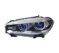 CNFCNKYULP Auto Ensemble Phare Pour X5 Pour F15 2014 2015 2016-2018 Lampes Voiture Clignotants Dynamiques DRL Accessoires Voiture Phares LED