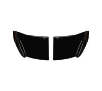 CNFCNKYULP Becquet Aileron Spoiler Toit Arrière Kit pour Nissan pour Xtrail Aileron D'extension Toit Arrière Aile ABS Accessoires Voiture 2014 2015 2016 2017 2018-2020(Gloss Black)