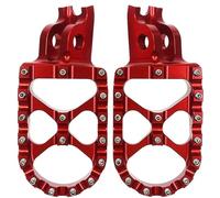 CNFCNKYULP Cale Pied Moto Repose-Pieds pour CRF 250 M pour CRF 1000 L Africa Twin pour CRF 1100L Africa DCT Accessoires Moto Repose-Pieds Pédales Moto Rallonge Pédale Moto(Red)