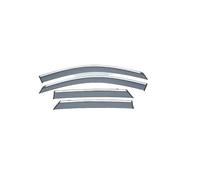 CNFCNKYULP pour Mazda pour CX-3 2016-2021 Garniture Fenêtre Latérale Chromée Accessoires Bande Lumineuse Déflecteurs Vent Visière Porte Déflecteurs Air Lunette Automobile