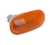 CNFCNKYULP Rétroviseur Clignotants Latéraux pour V31 pour V32 pour V33 pour V43 pour V45 pour Montero pour Pajero 1996-1998 pour Lancer pour Mirage 1992-2000(1pc Yellow)